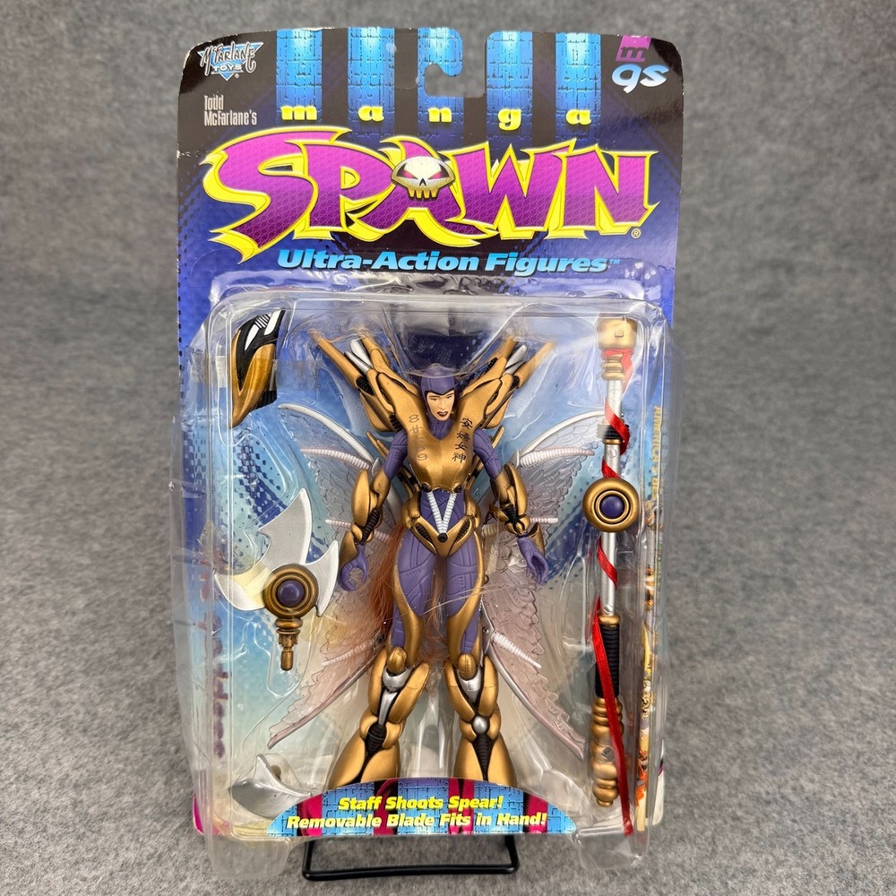 McFarlane Toys Manga Spawn Series 9 The Goddess Ultra Action Figure Sealed